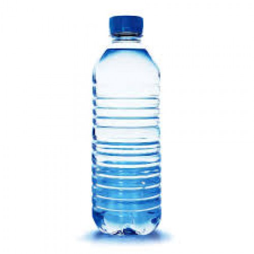 Botella agua mineral 1 litro